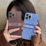 セリーヌ iPhone 17 携帯ケース 欧米風iPhone 17pro maxプロマックスケース流行り Celine ランド字母プリント iphone16pro/16pro max保護ケース 耐衝撃