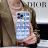 Dior iphone15pro カバー ラインストーン 水色 ディオール アイフォーン15スマホケース グラデーション 3D立体パターン-Cutezaka