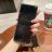 ルイヴィトンgalaxyZFlip3ペンダント付きカバー LV ケース オシャレ iPhone 14 TPU 綺麗 ブランド字母プリント 売れ筋 光沢感