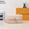 ルイヴィトン Bloom チェーンウォレット ベージュ ショルダーバッグ スーパーコピー