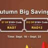 Remember to Join RSorder Autumn Big Savings to Get $18 Voucher for RuneScape 3 Gold