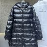 大人気 モンクレール MONCLER COURCELLES ダウンジャケット ナイロン 偽物 レディース ブラック 撥水 暖かい