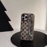 クリア LOUIS VUITTON iphone15カバー 手首バンド エアクッション ルイヴィトン アイフォン 15 携帯ケース 流砂殻 耐衝撃-Cutezaka