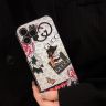 猫 可愛い iphone 15 plus スマホケース 少女 gucci アイホン15 ケース 個性 グッチ iphone 15 ultra カバー 綺麗 薄型-Cutezaka