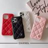 アイフォン17/16 ケース シャネル chanel スマホケース 16pro/15pro iphone ケース レザー かわいい