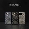シャネルiphone17pro/17airケース シリコン 全面保護 耐衝撃 キラキラ Chanel iphone16/16promax 携帯ケース