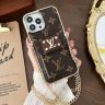 人気 おすすめ 皮製 lv風 スマホケース vuitton 公式サイトと同じ アイフォン 15plus ルイビトン