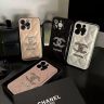 chanel iphone 17/17promax スマホケース レザー シャネル風 携帯 ケース iphone16/15pro ケース 女性 30 代 人気
