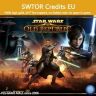 Cheap and safe SWTOR Credits online store, get swtor EU credits with fast delivery