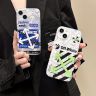 通販 off white オフホワイト ブランドロゴiphone16ケース