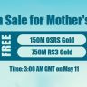 RSorder Mother's Day Flash Sale: Get Cheap RuneScape Gold for Free on May.11