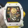 http://www.nakano777.com/menu/b1136/リシャールミルコピー RM88 オートマティック トゥールビヨンスマイリー ホワイトセラミックス