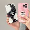 ブランド字母プリント 携帯ケース iPhone 14 Chanel chanel アイフォーン14 pro ケース 送料無料 可愛い