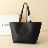セリーヌ CELINE トートバッグ ブラック レディース CABAS ANAIS MEDIU