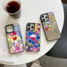可愛いルイヴィトン iPhone17/17Proケース Louis Vuitton カラフルサンフラワー iPhone17Air/17ProMaxケース