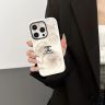 シャネル iphone 17/17promax アクリル スマホケース 個性的 白 花柄 chanel アイフォン 16/16pro カバー 人気 ブランド 女子 かわいい 高級感