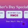 Apply RSorder Mother's Day Coupon Codes to Snap up $10 Off Cheap Runescape 2007 Gold until May.14