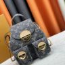 大人気 LOUIS VUITTON ルイヴィトン リュックモノグラム デニム バックパック 新作 偽物
