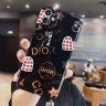 ソフトゴーム アイホン12pro携帯ケース 字母dior ディオールスマホケース アイホン12pro 赤