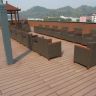 WPC decking company from Changxing Hanming technology co.,ltd
