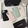 高級感 シャネル iphone17/17pro ケース レザー ライチテクスチャchanel iphone16/16promax ケース 人気 女子 ブランド iphone15/14 ケース おすすめ