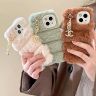 女性向け シャネル アイフォーン17/17promaxケース 柔らかい ふわふわ Chanel iPhone16/15 ProMaxケース かわいい