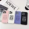 人気 潮牌 スマホケース ロエベ iphone17/17promax ケース 韓国 かわいい