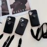 プラダ アイフォン17/17promax ショルダー ケース prada iphone16/16proケース カード収納 背面 iphone15スマホケース 斜 めがけ おしゃれ 激安