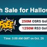 Try to Obtain Free Runescape Gold 2007 for Halloween 2020 on RSorder Oct 26