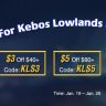 $10 off code"KLS10"for buying RS3gold buying rs3 gold from Jan19-Jan26