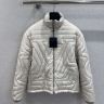 トレンディ【 Louis Vuitton 】キルテッドテクニカルブルゾン 白 1AGIOT ルイヴィトン ダウンジャケット スーパーコピー メンズ