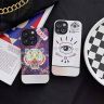 ブランド アイホン14 携帯ケース kenzo ソフトゴーム カバー 透かし彫り 女性 アイフォーン12promax スマホケース