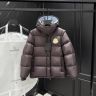 モンクレール Cyclone 2-in-1 ダウン |MONCLER デタッチャブル袖 & 80sオーバーサイズ