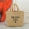 大人気 プラダ Prada スモールクロッシェトートバッグ