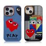 iphone14promax comme des garçons スマホケース ブランドストラップ 最高級アイホン12 comme des garçons コムデギャルソン スマホケース