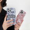 Dior iphone 14plus/14/14pro max card case