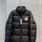 モンクレール MONCLER CITALA ダウンジャケット メンズ ショート丈 アウター ロゴパッチ付き 軽量 暖かい フードなし ブラック 大きいサイズ対応