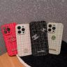 Chanel iphone17pro/17promax保護カバー ラグジュアリー 女性向け iphone16pro/16 スマホケース 金属ロゴ付き 可愛い おしゃれ