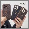 ルイヴィトン iphone17pro/17promax携帯ケース皮製 背面収納 メタルロゴ LV モノグラム