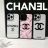 chanel Iphone 13 pro/14 Pro Max CC Galaxy S22/S23 Plus ultra Leather Case