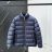 人気 ブランド グッチ gucci メンズ ダウンジャケットネイビー 保温 防風 冬物 偽物