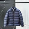 人気 ブランド グッチ gucci メンズ ダウンジャケットネイビー 保温 防風 冬物 偽物