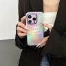女性向け シャネル iphone17/17promax携帯ケース アクリル素材 虹色 chanel アイフォーン 16pro/16スマホカバー 激安 可愛い 韓国 人気 芸能人