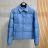ディオール Dior Oblique Down Jacket Blue オブリーク柄 ディオール 軽量ダウン パファージャケット ブランド 人気