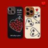 ピカチュウ アイフォン 15plus comme des garçons スマホケース PC 落書き アイホン 14plus ケースcomme des garçons風