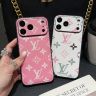 ルイビトンiphone17/17promax スマホケース モノグラム レザー