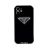 プラダ iPhone13/13 Pro Maxケース 三角ロゴ PRADA アイフォン13プロ 携帯ケース 超人気