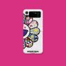 Murakami Sunfloweアイホン14 セレブ愛用 ケース カイカイキキ iPhone13 Pro カバー