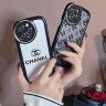 chanel風 iphone 15カバー