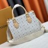 ルイヴィトン LOUIS VUITTON オンザゴー PM LV ロマンス 2Way ショルダー ハンドバッグ モノグラム